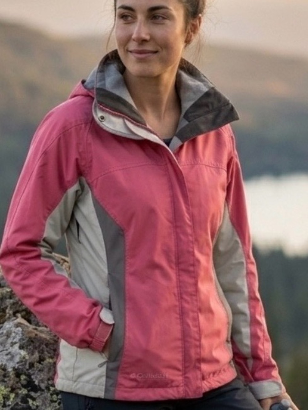 Columbia Titanium Women's small 3-in-1 Interchange Ski Winter Jacket Coat warm